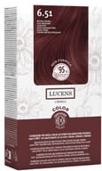LUCENS UMBRIA TINTA COLOR LUCENS 6.51 MOGANO FREDDO 135 ML