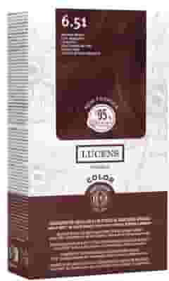 LUCENS UMBRIA TINTA COLOR LUCENS 6.51 MOGANO FREDDO 135 ML
