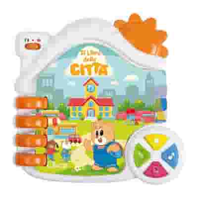 CHICCO GIOCO ABC LIBRETTO CITTA' ITALIANO/INGLESE