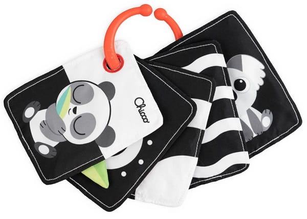 CHICCO GIOCO BSF CARTE BIANCO E NERO