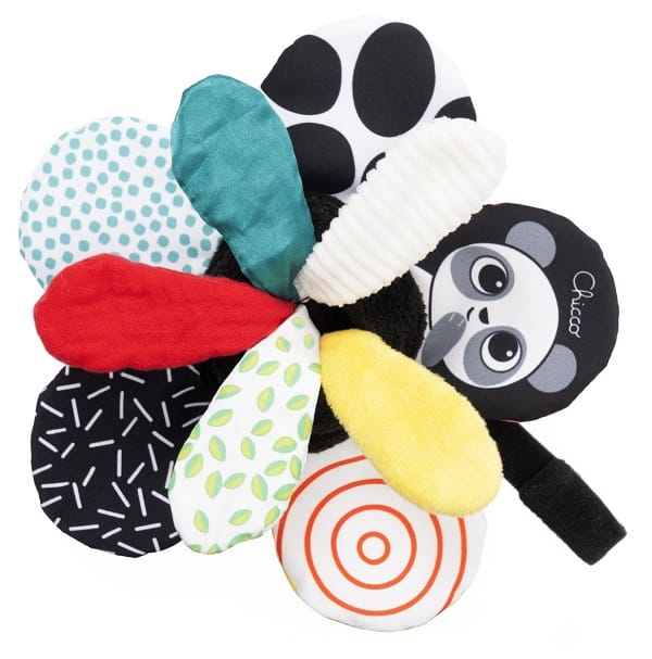 CHICCO GIOCO BSF FIORE BIANCO E NERO