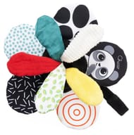 CHICCO GIOCO BSF FIORE BIANCO E NERO