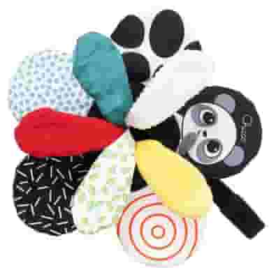 CHICCO GIOCO BSF FIORE BIANCO E NERO