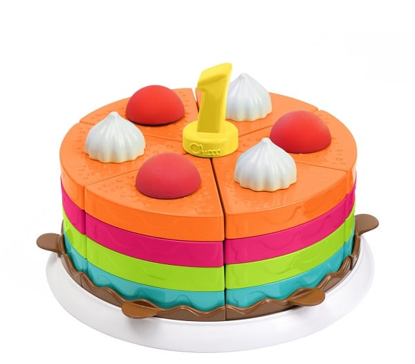 CHICCO GIOCO S2P TORTA ARCOBALENO