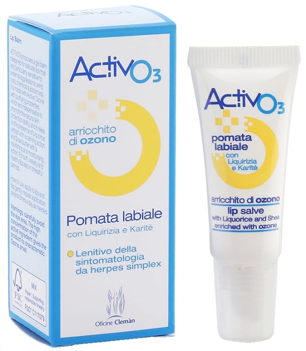 ACTIVO3 POMATA LABIALE 15 ML