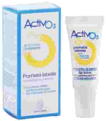 ACTIVO3 POMATA LABIALE 15 ML