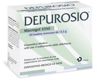 DEPUROSIO 20 BUSTINE DA 13,3 G SENZA GLUTINE SENZA LATTOSIO