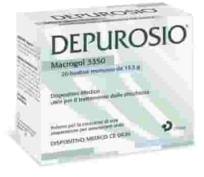 DEPUROSIO 20 BUSTINE DA 13,3 G SENZA GLUTINE SENZA LATTOSIO