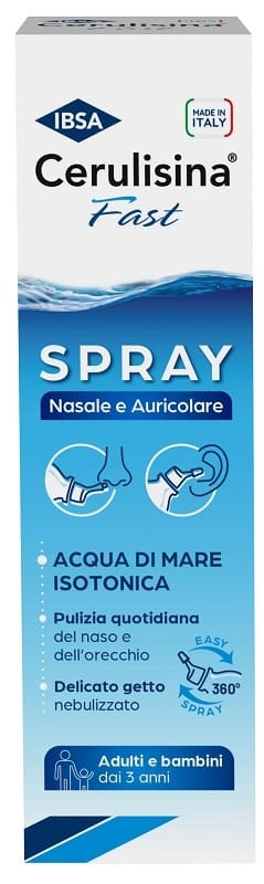 CERULISINA FAST NASO/ORECCHIO SPRAY 100 ML