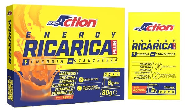 PROACTION ENERGY RICARICA PLUS 10 BUSTINE