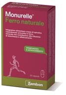 MONURELLE FERRO NATURALE 30 CAPSULE
