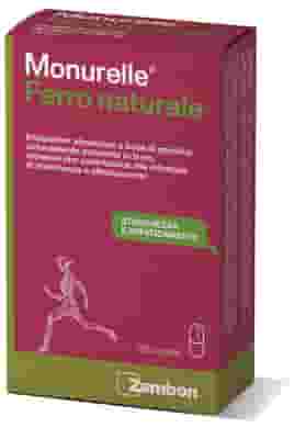 MONURELLE FERRO NATURALE 30 CAPSULE