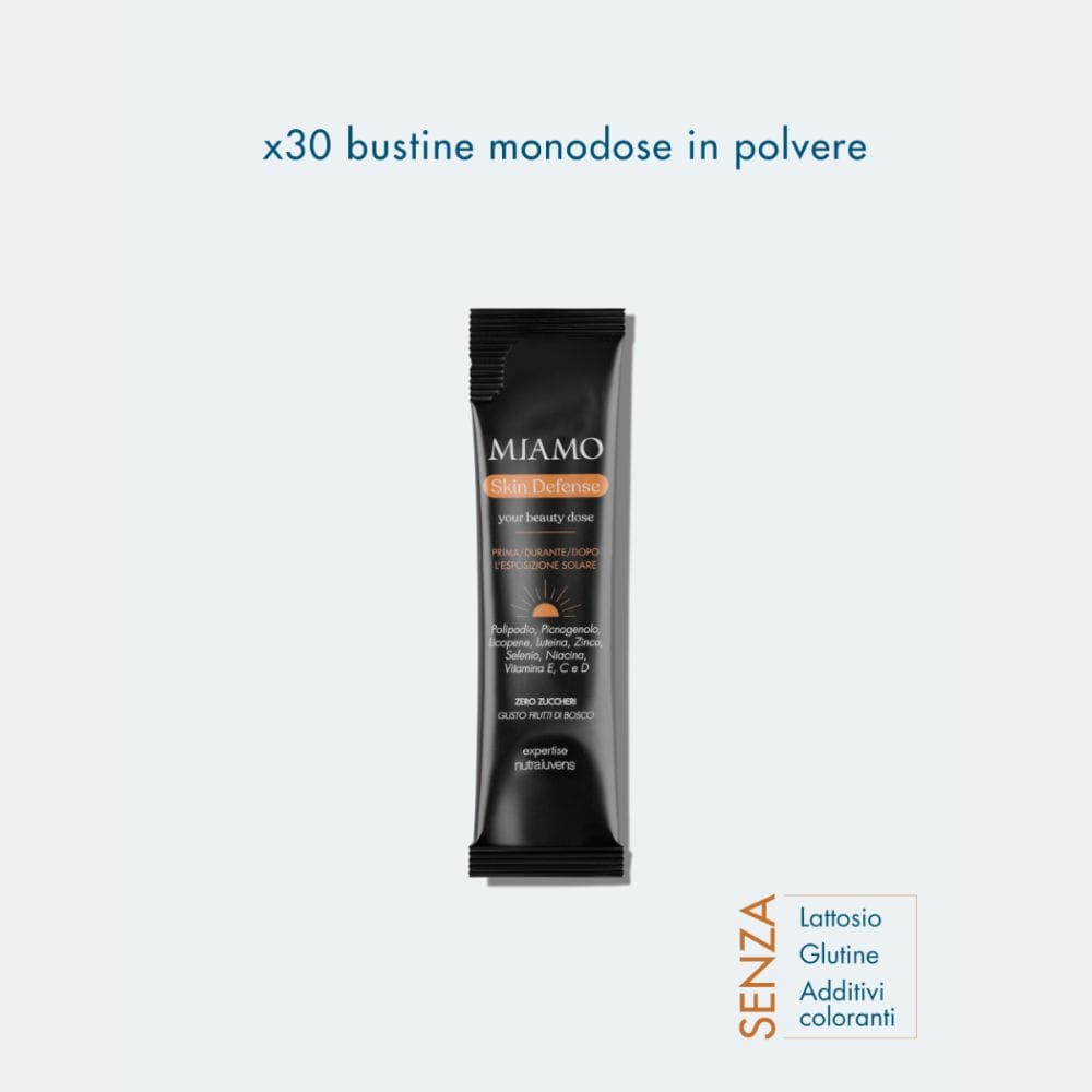 MIAMO EXPERTISE NUTRAIUVENS SKIN DEFENSE 30 STICK