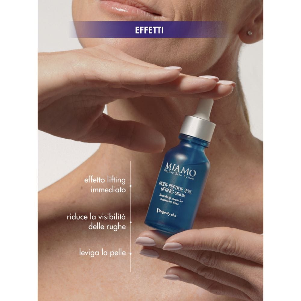 MIAMO 2026 COFANETTO FILL&LIFT COLLAGEN BOOST INTENSE SERUM 30 ML + MULTI PEPTIDE 20% LIFTING SERUM 10 ML + EPIGENAGE SHOT 1 ML