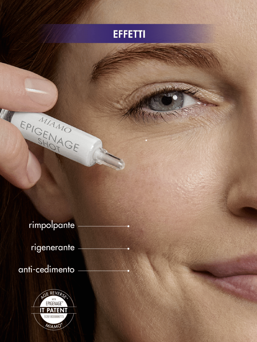 MIAMO 2026 COFANETTO FILL&LIFT COLLAGEN BOOST INTENSE SERUM 30 ML + MULTI PEPTIDE 20% LIFTING SERUM 10 ML + EPIGENAGE SHOT 1 ML