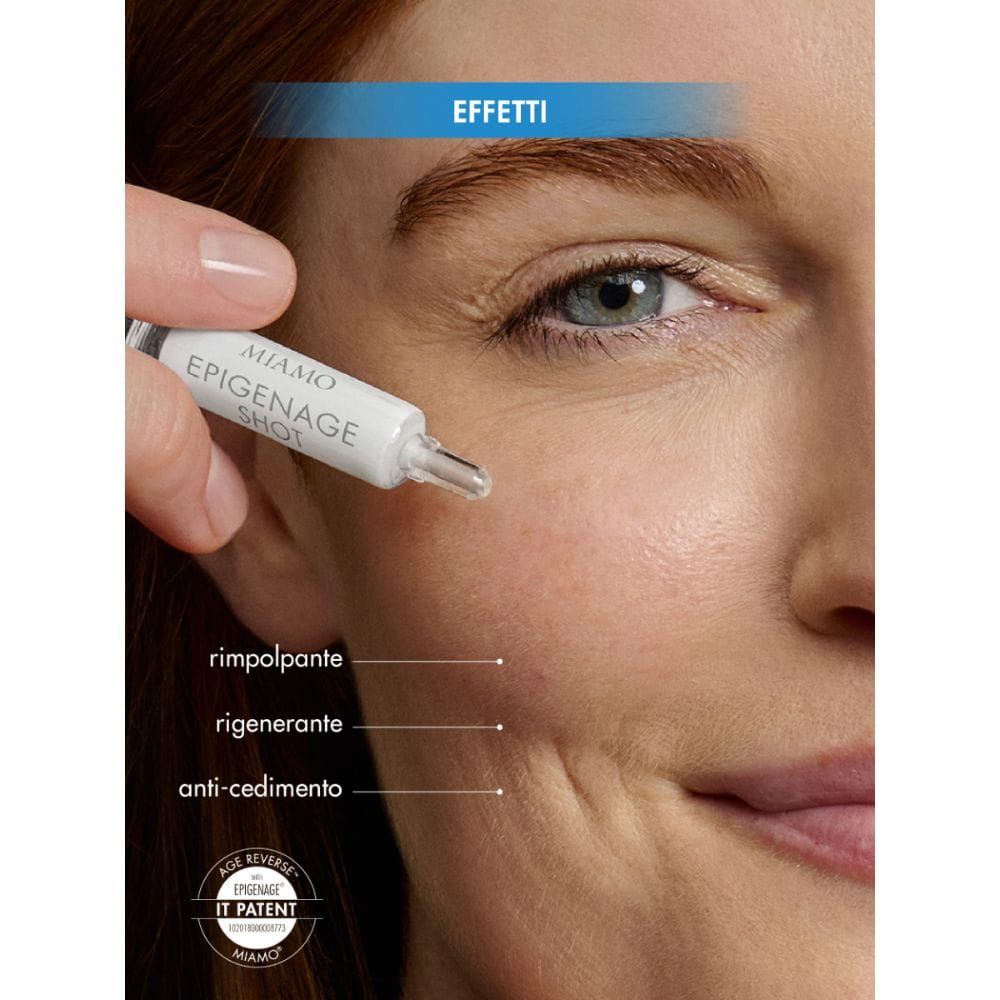 MIAMO 2026 COFANETTO PLUMP&FILL HYALURONIC 14+ FUSION SERUM 30 ML + COLLAGEN BOOST INTENSE SERUM 10 ML + EPIGENAGE SHOT 1 ML