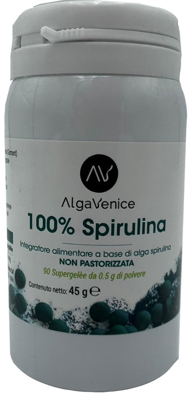 ALGA VENICE 100% SPIRULINA 90 SUPERGELEE