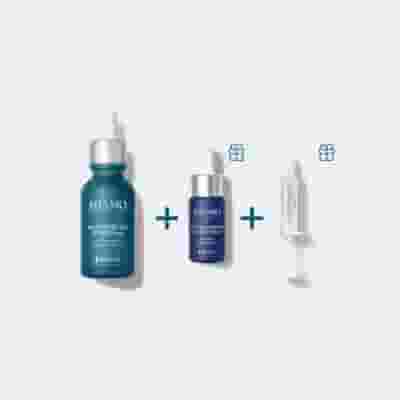 MIAMO 2026 COFANETTO LIFT&AOX MULTI PEPTIDE 20% LIFTING SERUM 30 ML + GF5 GLUTATHIONE AOX BOOST SERUM 10 ML + EPIGENAGE SHOT 1 ML