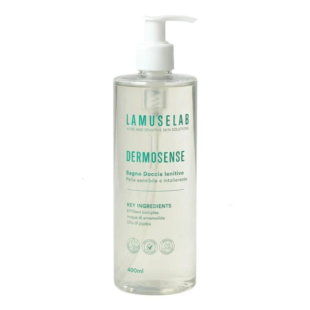 LAMUSELAB DERMOSENSE BAGNO DOCCIA PELLE SENSIBILE 400 ML