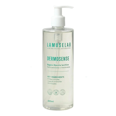 LAMUSELAB DERMOSENSE BAGNO DOCCIA PELLE SENSIBILE 400 ML