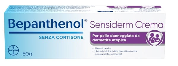 BEPANTHENOL SENSIDERM CREMA 50 G