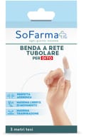 BENDA A RETE TUBOLARE SOFARMAPIU' PER DITA 3 METRI TESI