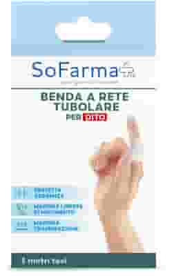 BENDA A RETE TUBOLARE SOFARMAPIU' PER DITA 3 METRI TESI