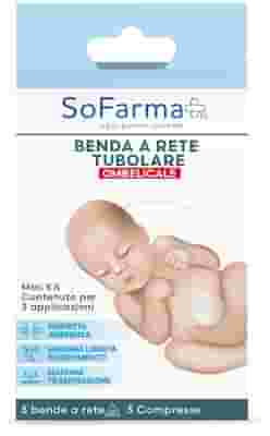 BENDA A RETE TUBOLARE SOFARMAPIU' OMBELICALE 3 METRI TESI