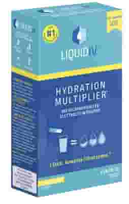 LIQUID IV HYDRATION MULTIPLIER LEMON LIME 6 ON-THE-GO STICKS DA 12 G