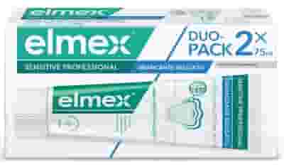 ELMEX SENSITIVE PROFESSIONAL WHITENING DENTIFRICIO DUO PACK 2 TUBI DA 75 ML