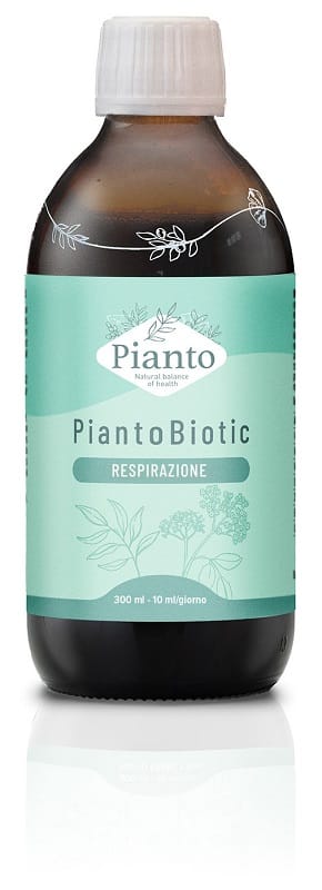 PIANTOBIOTIC RESPIRAZIONE 300 ML