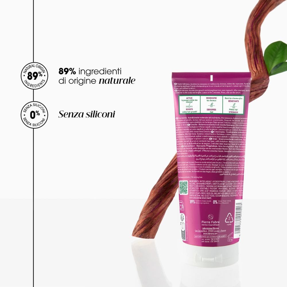 KLORANE BALSAMO CHININA CRESCITA 200 ML