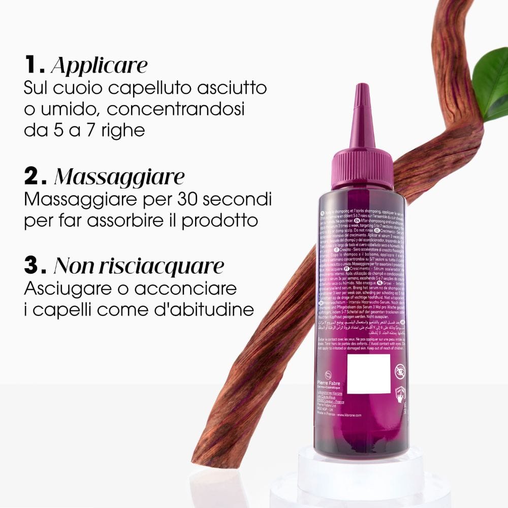 KLORANE SIERO CHININA CRESCITA 100 ML