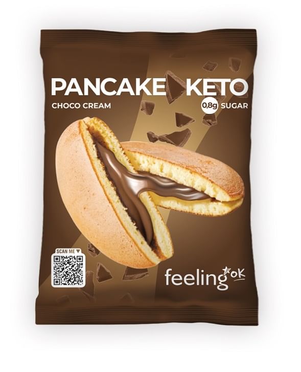 FEELING OK PANCAKE KETO CHOCO CREAM 50 G