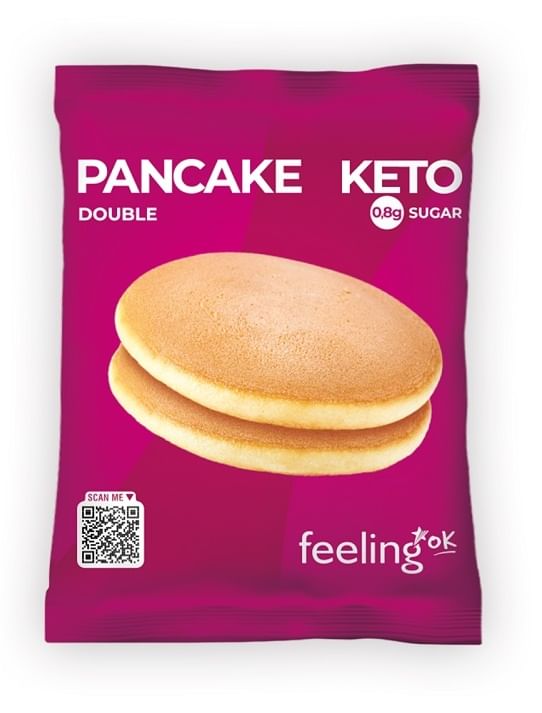 FEELING OK PANCAKE KETO NATURALE 50 G
