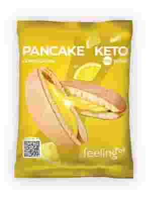 FEELING OK PANCAKE KETO LEMON CREAM 50 G