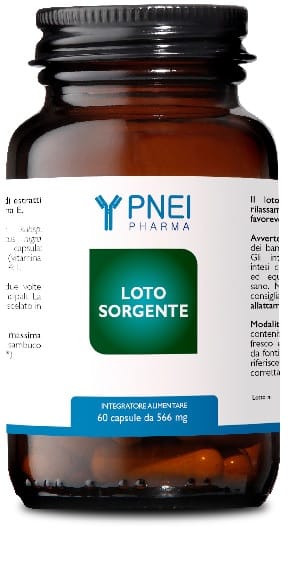 LOTO SORGENTE 60 CAPSULE 566 MG NUOVA FORMULA