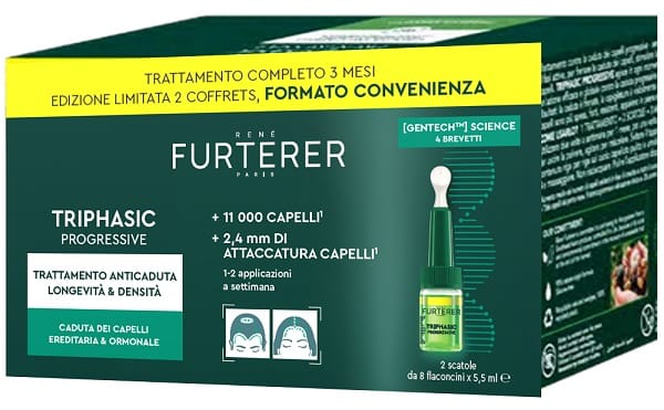 TRIPHASIC PROGRAMMA ANTICADUTA COFANETTO DUO