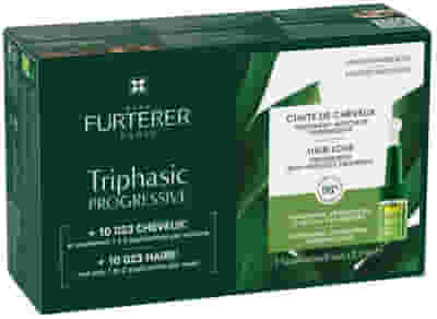 TRIPHASIC PROGRESSIVE GENTECH TRATTAMENTO ANTICADUTA LONGEVITA' E DENSITA' 8 FIALE DA 5,5 ML