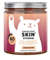 BEARS WITH BENEFITS FOREVER YOUNG SKIN VITAMIN 60 CARAMELLE GOMMOSE CON EDULCORANTI SENZA ZUCCHERI