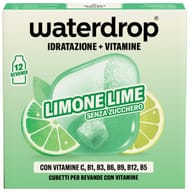WATERDROP MICRODRINK LIME 12 CUBETTI