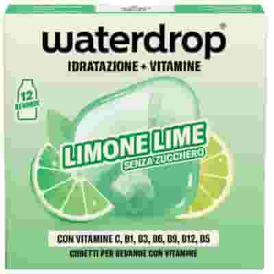 WATERDROP MICRODRINK LIME 12 CUBETTI
