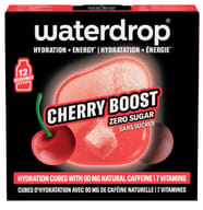 WATERDROP MICROENERGY CHERRY BOOST 12 CUBETTI