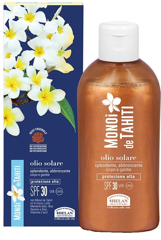 MONOI DE TAHITI SPRAY SOLARE EFFETTO TRASPARENTE SPF30 150 ML