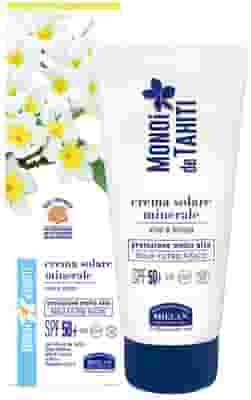 MONOI TAHITI CREMA SOLARE MINERALE SPF50+ 125 ML