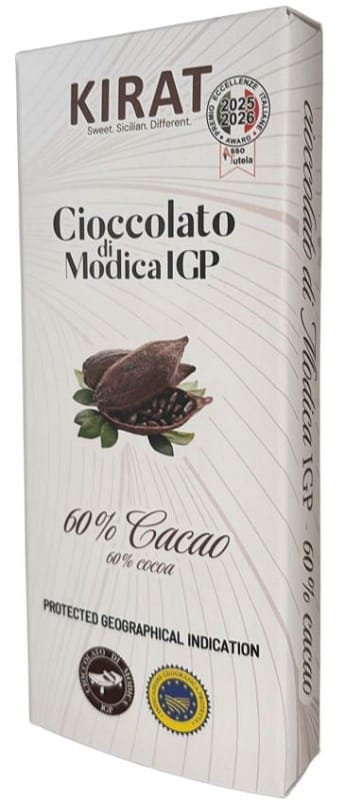 CIOCCOLATO DI MODICA IGP 60% BENESSERE 50 G