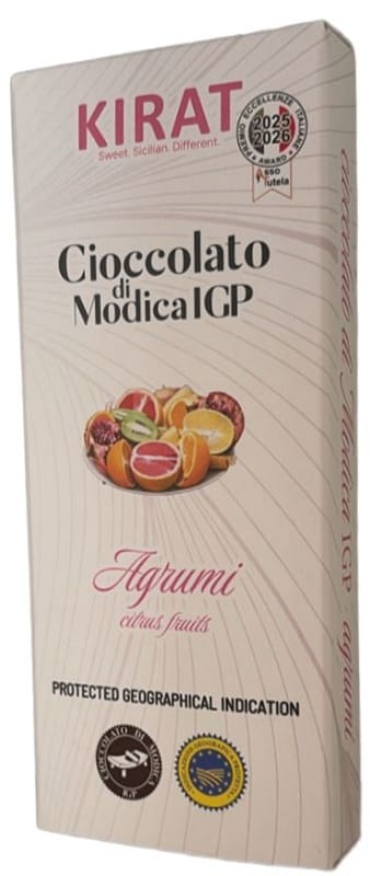 CIOCCOLATO DI MODICA IGP AGRUMI BENESSERE 50 G