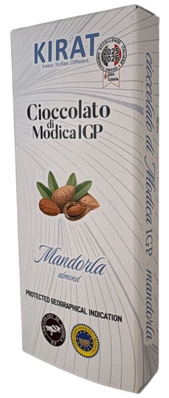 CIOCCOLATO DI MODICA IGP MANDORLA BENESSERE 50 G