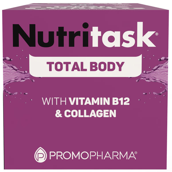 NUTRITASK SHOT TOTAL BODY 60 ML