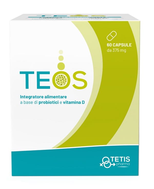 Teos 60 Capsule Da 375 Mg